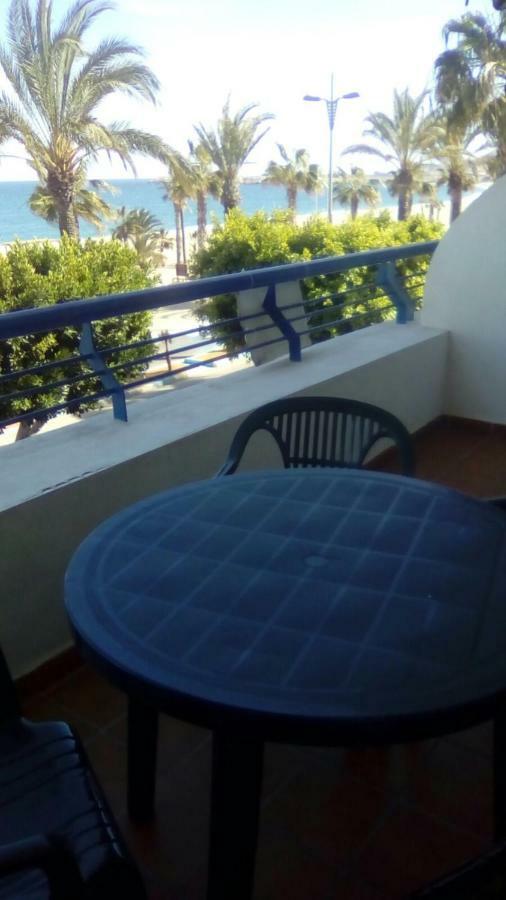 Primerisima Linea De Playa Carboneras Dış mekan fotoğraf